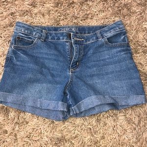Girls Cherokee Denim Shorts